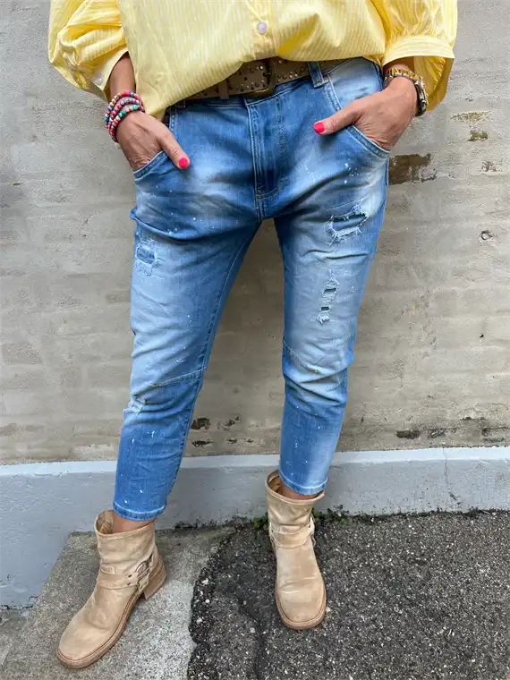 Marta - Salsa Jeans - Blue