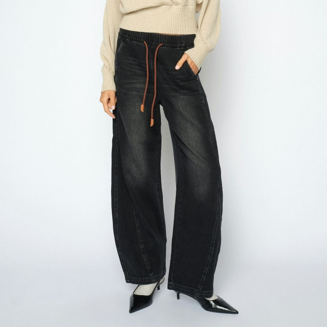 Mos Mosh - Giulia Jog Jeans - Black