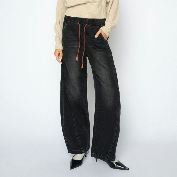 Mos Mosh - Giulia Jog Jeans - Black