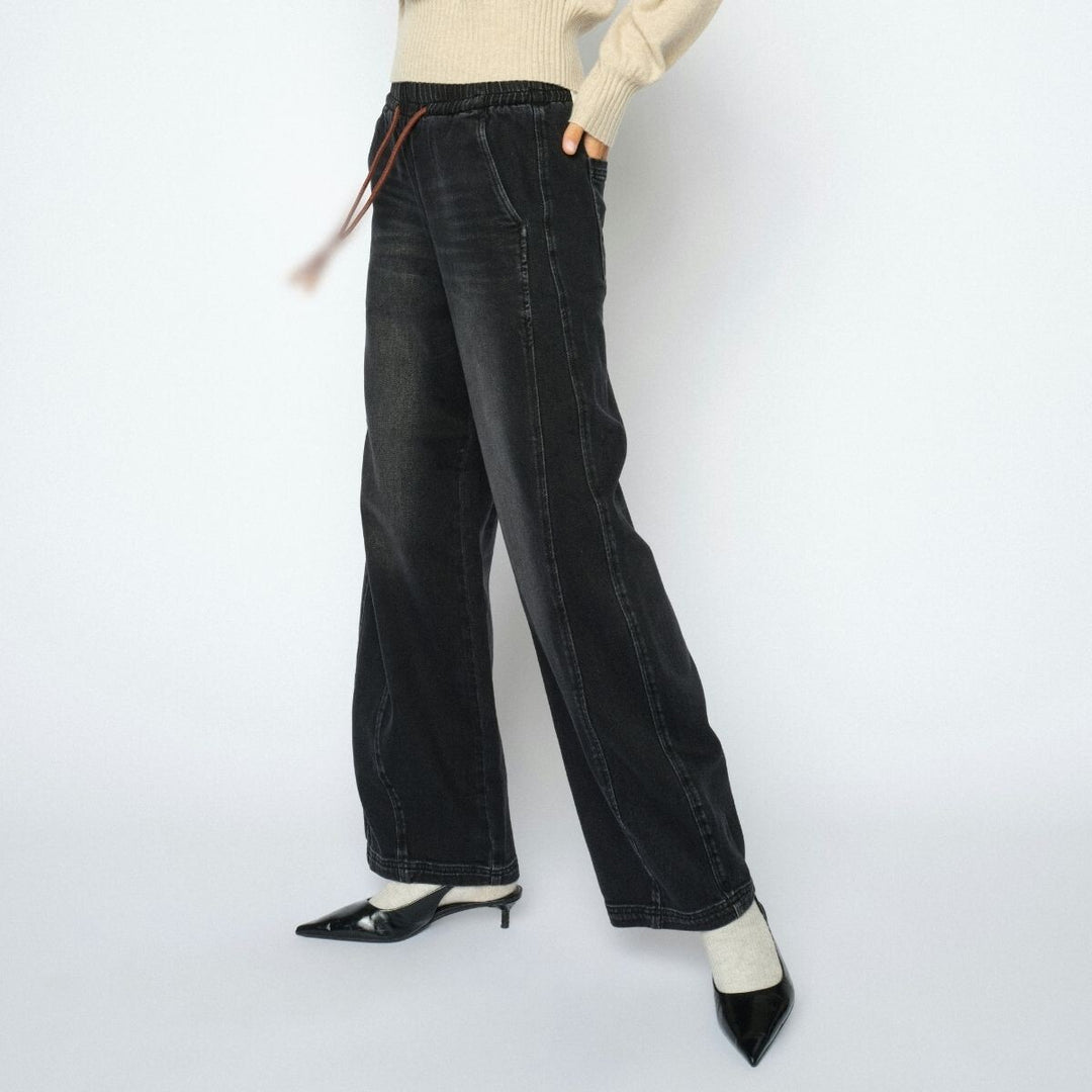 Mos Mosh - Giulia Jog Jeans - Black