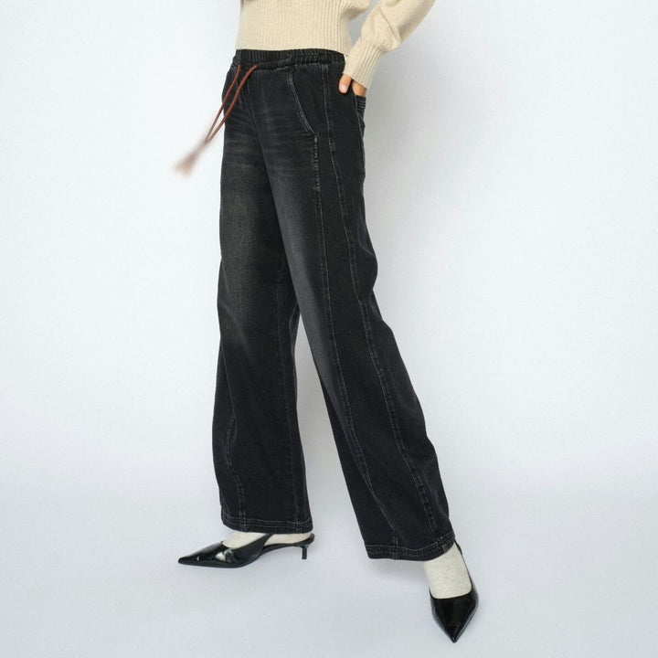 Mos Mosh - Giulia Jog Jeans - Black