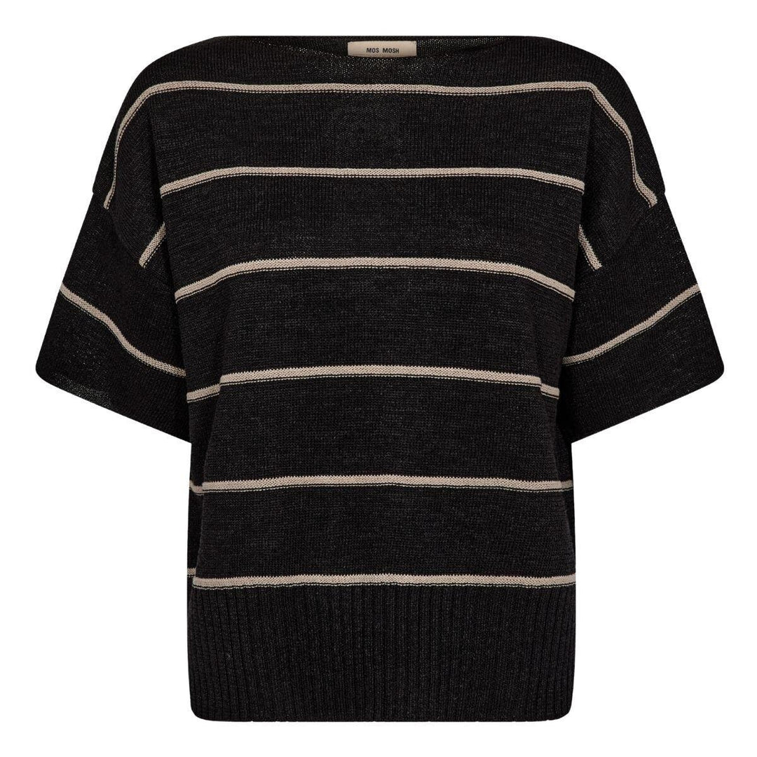 Mos Mosh - Arlen Paper SS strik - Black