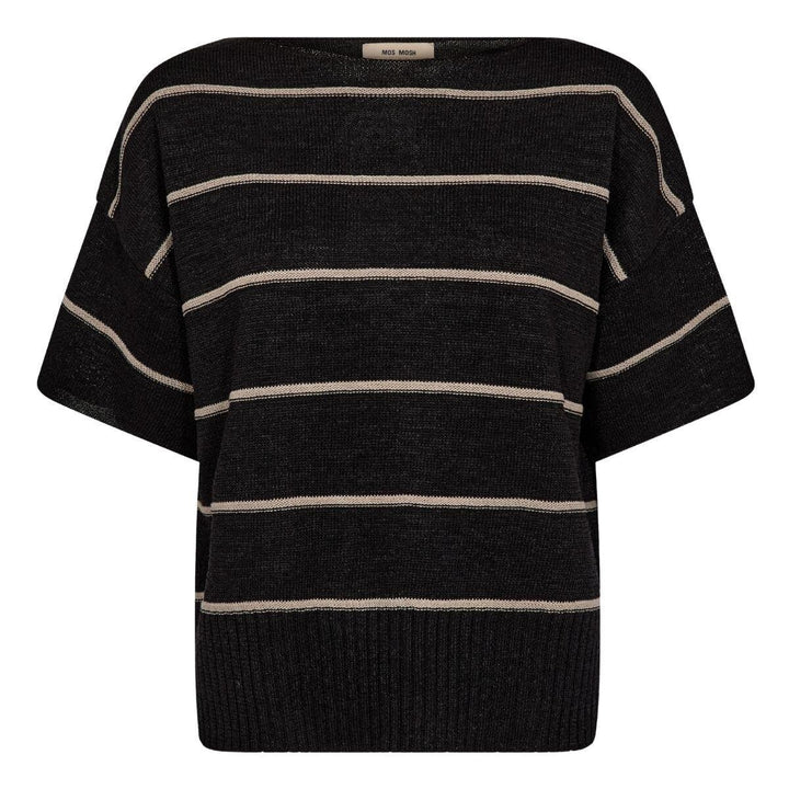Mos Mosh - Arlen Paper SS strik - Black