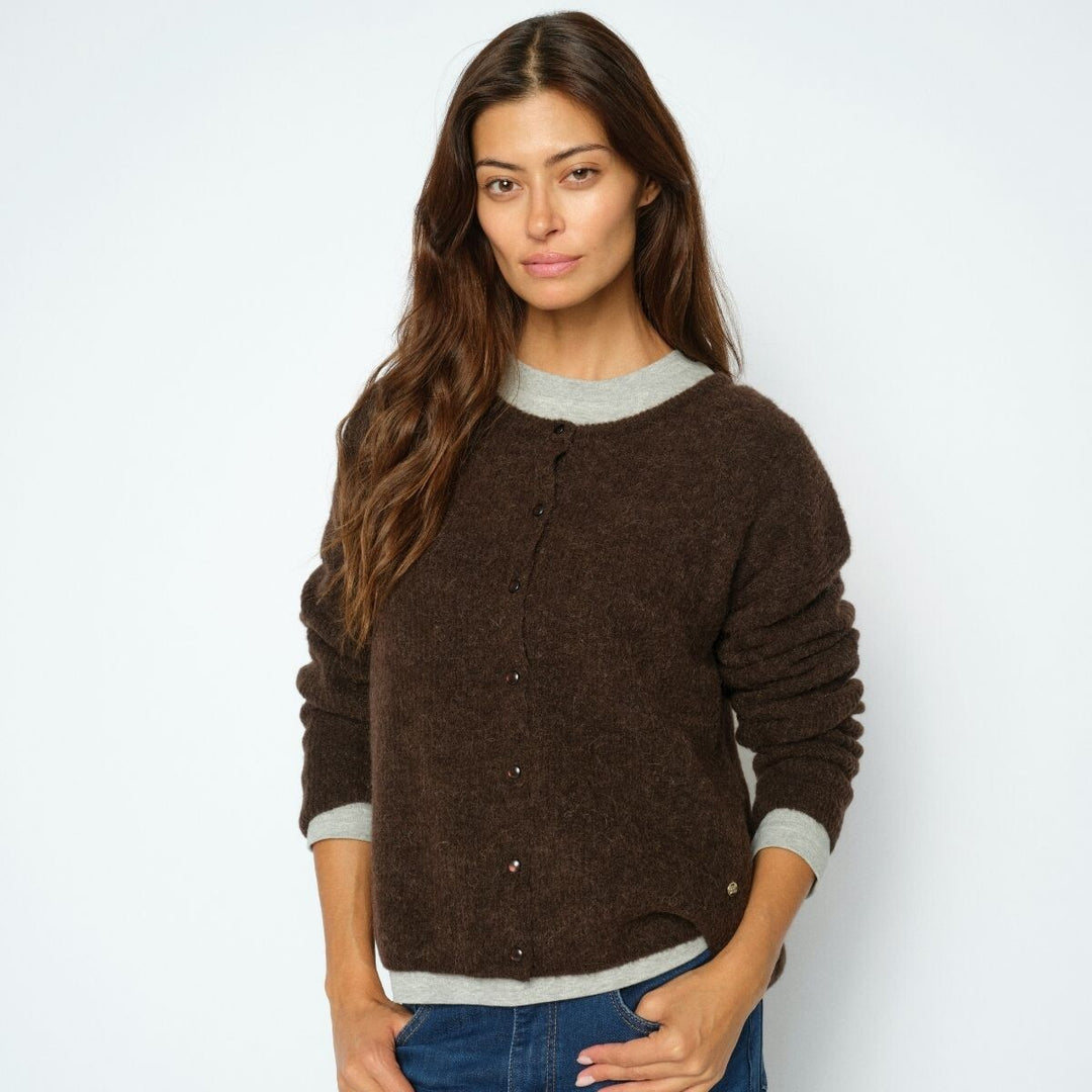  Mos Mosh - Almine Strik Cardigan - Delicioso