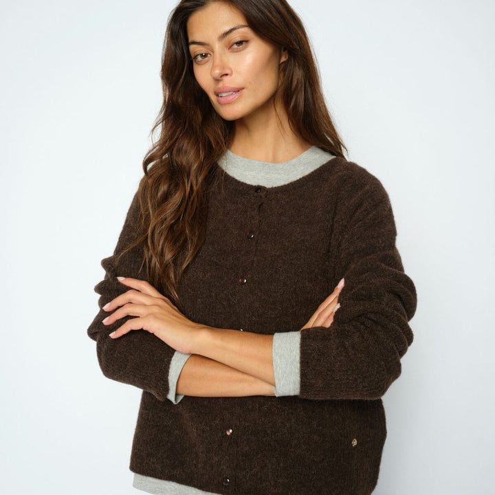  Mos Mosh - Almine Strik Cardigan - Delicioso
