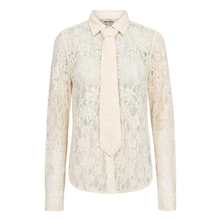 Mos Mosh - Kether Lace Tie Skjorte