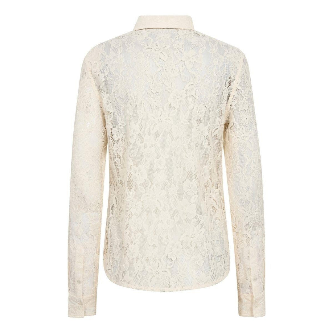 Mos Mosh - Kether Lace Tie Skjorte