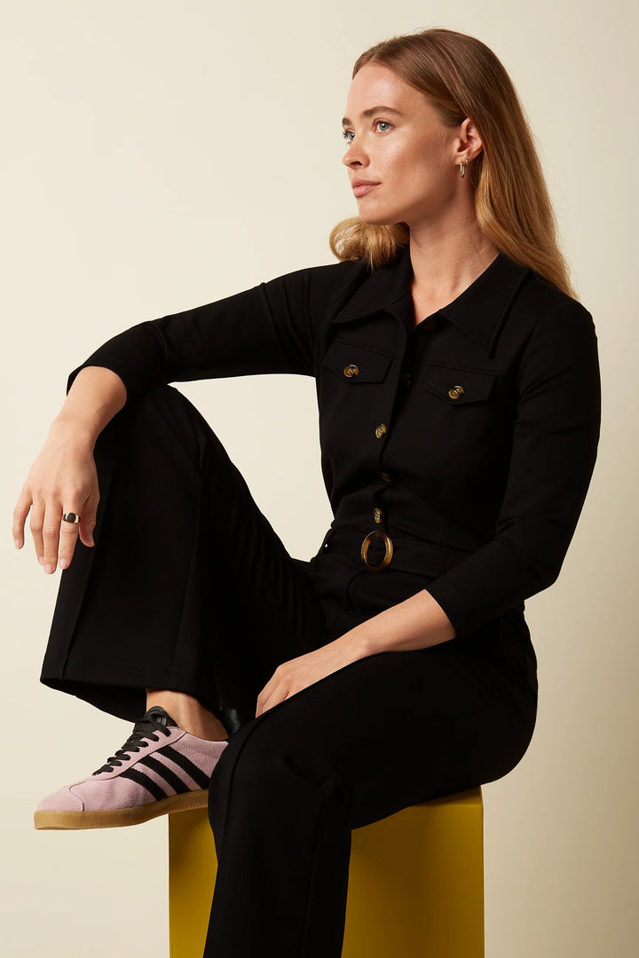 King Louie - Alexa jumpsuit rodeo - Black
