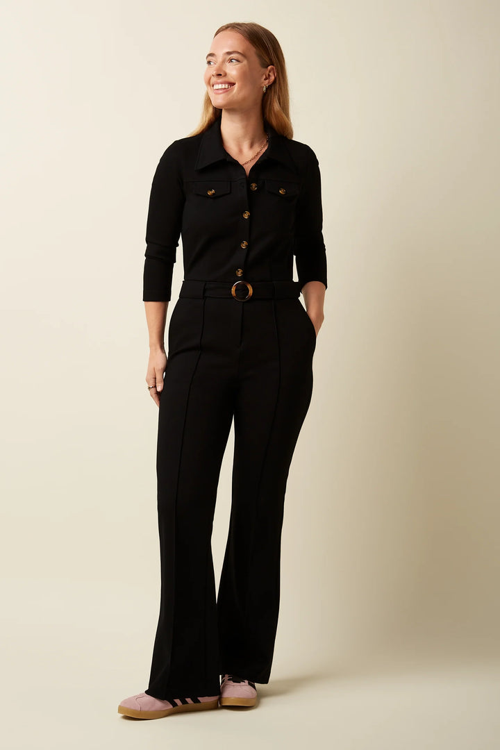King Louie - Alexa jumpsuit rodeo - Black