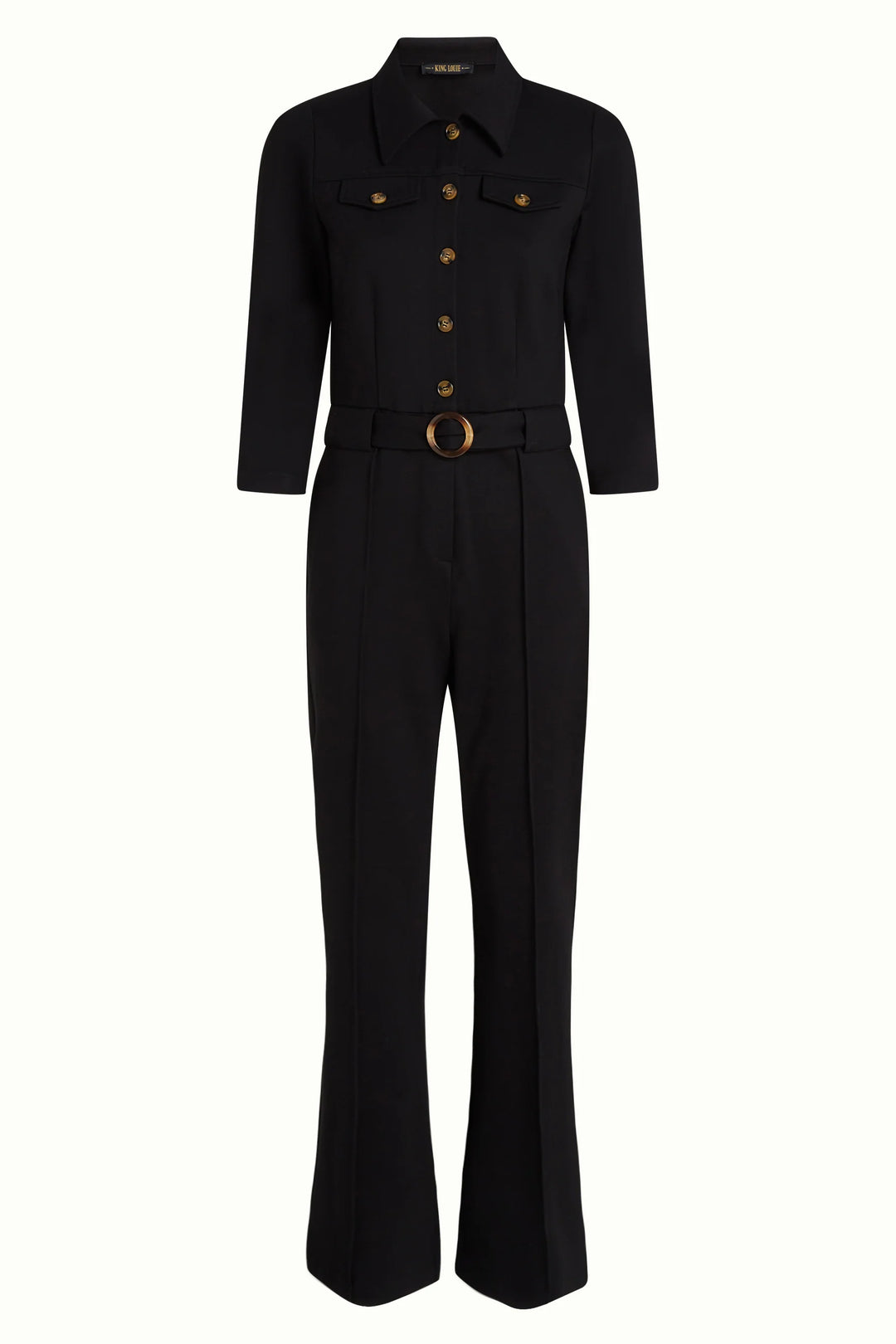 King Louie - Alexa jumpsuit rodeo - Black