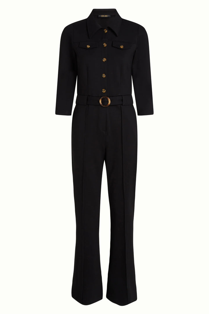 King Louie - Alexa jumpsuit rodeo - Black