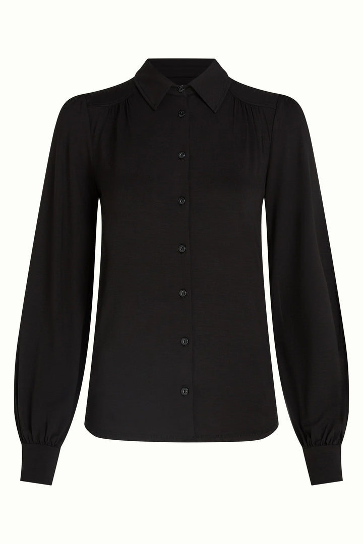 King Louie - Carina Bluse - Black