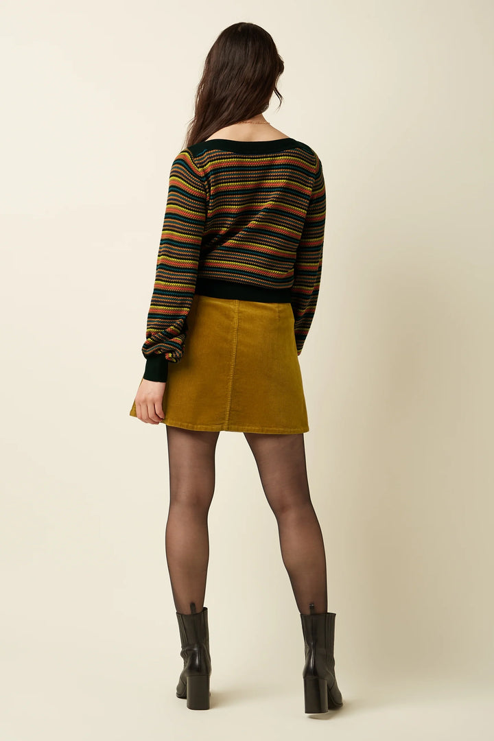 King Louie - Audrey Bell Top - Marielle Black