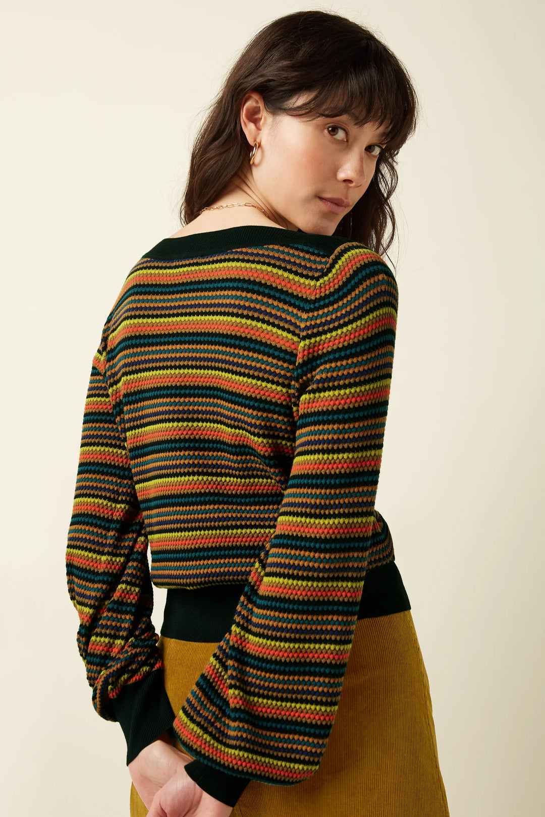 King Louie - Audrey Bell Top - Marielle Black