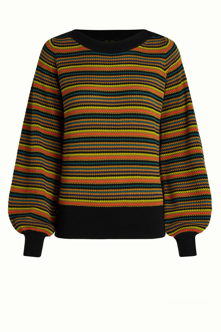 King Louie - Audrey Bell Top - Marielle Black