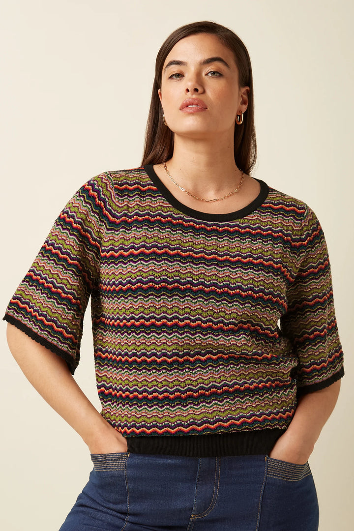 King Louie - Maree top Meisel - Multi