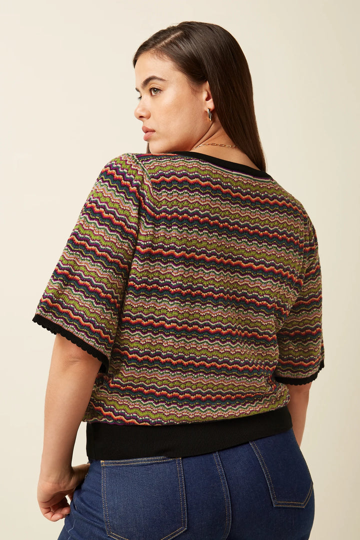 King Louie - Maree top Meisel - Multi