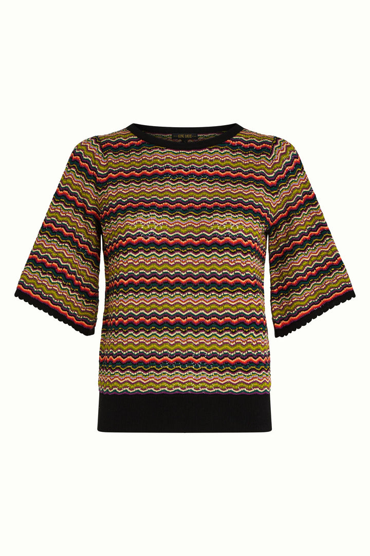 King Louie - Maree top Meisel - Multi