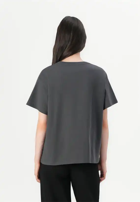 Wrangler - Girlfriend T-shirt - Faded Black