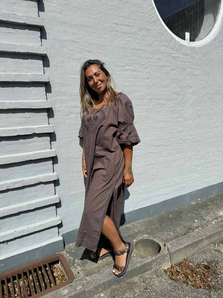 Gossia - Zira Dress - Brown
