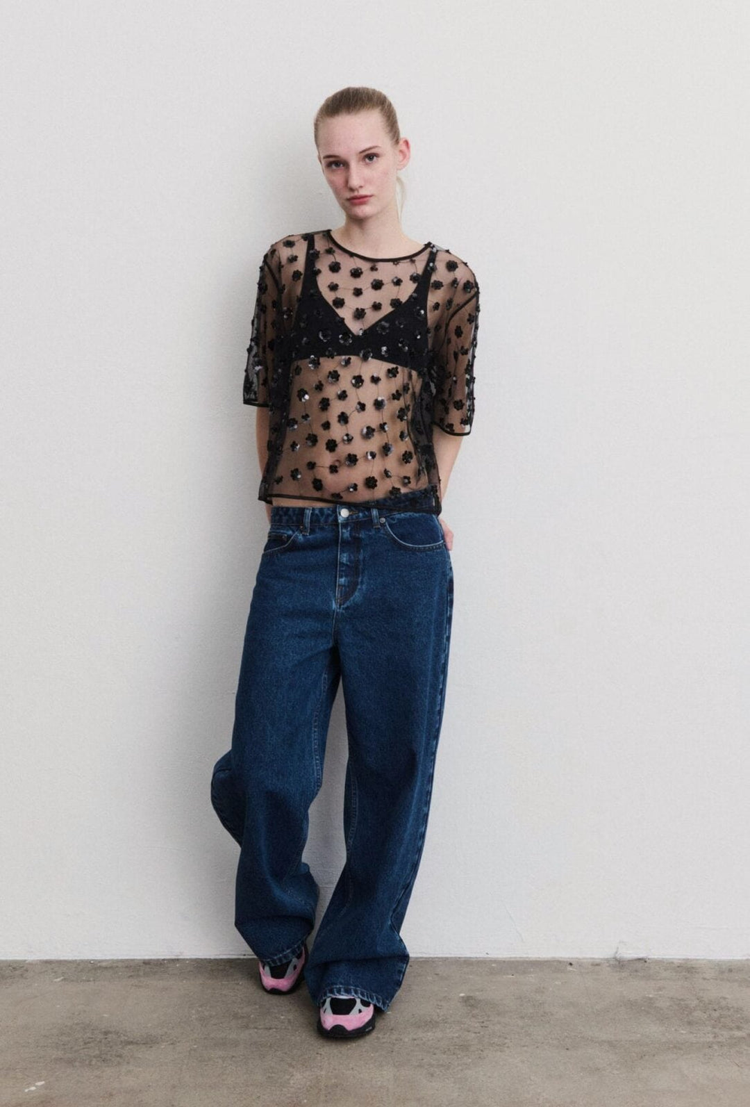 Boii - Toby Bluse - Black