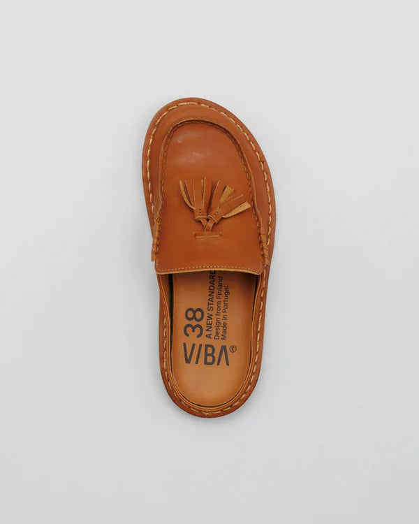 Viba Soho Leather – Cognac Brown