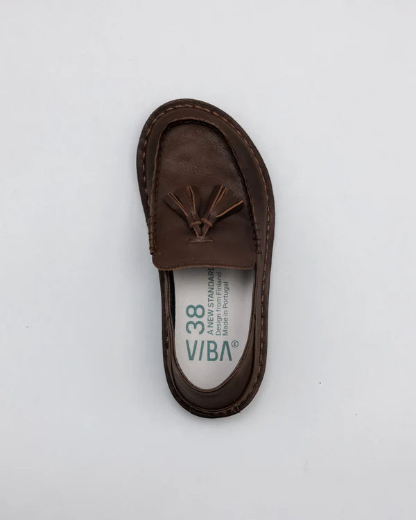 Viba - Tribeca Leather  - Cocoa Brown