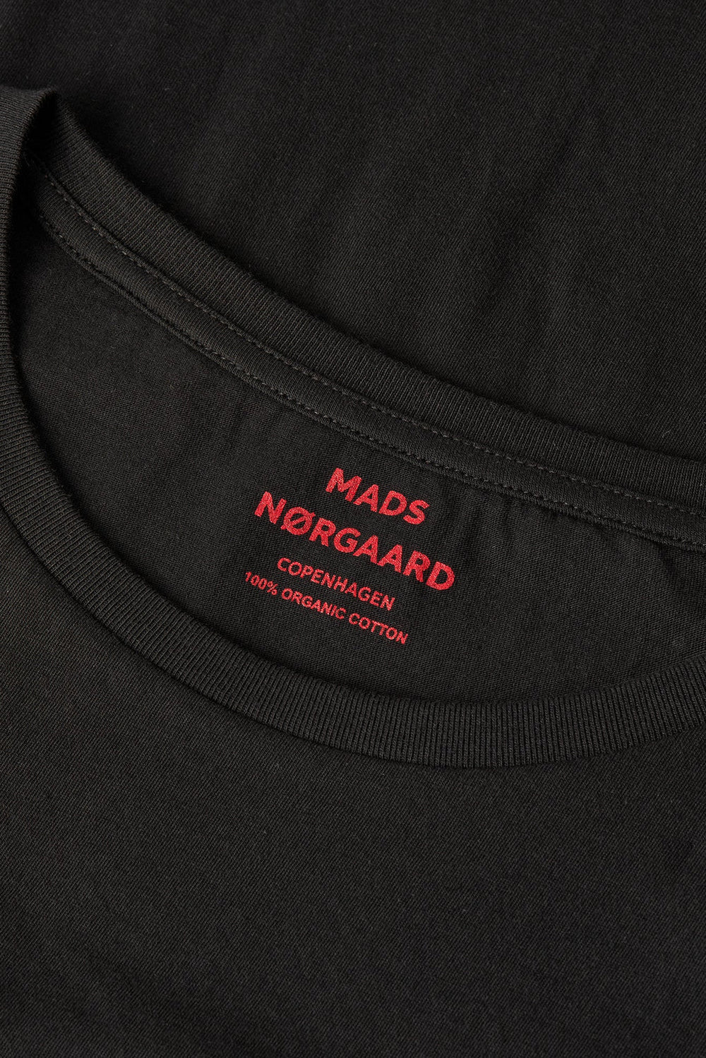 Mads Nørgaard - Fine Jersy Teasy Tee Fav - Black