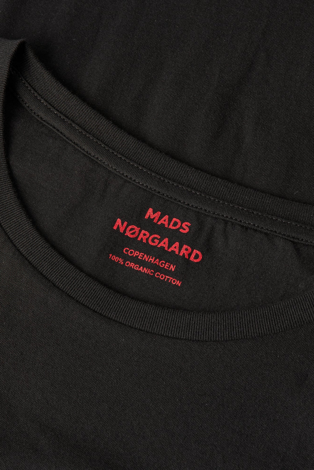 Mads Nørgaard - Fine Jersy Teasy Tee Fav - Black