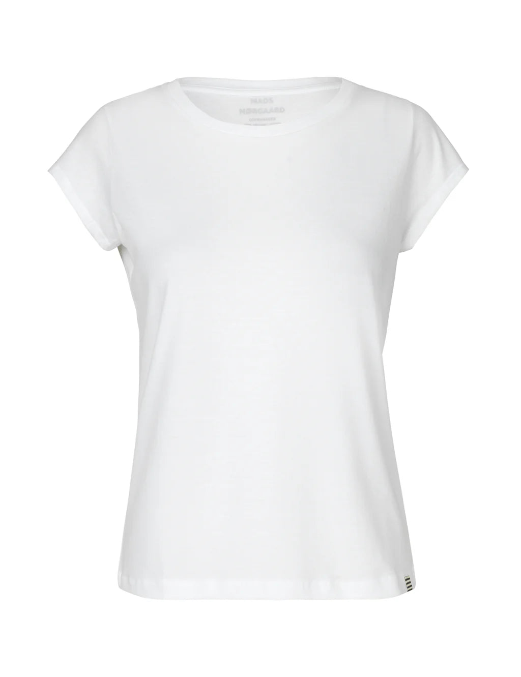 Mads Nørgaard - Fine Jersy Teasy Tee Fav - White