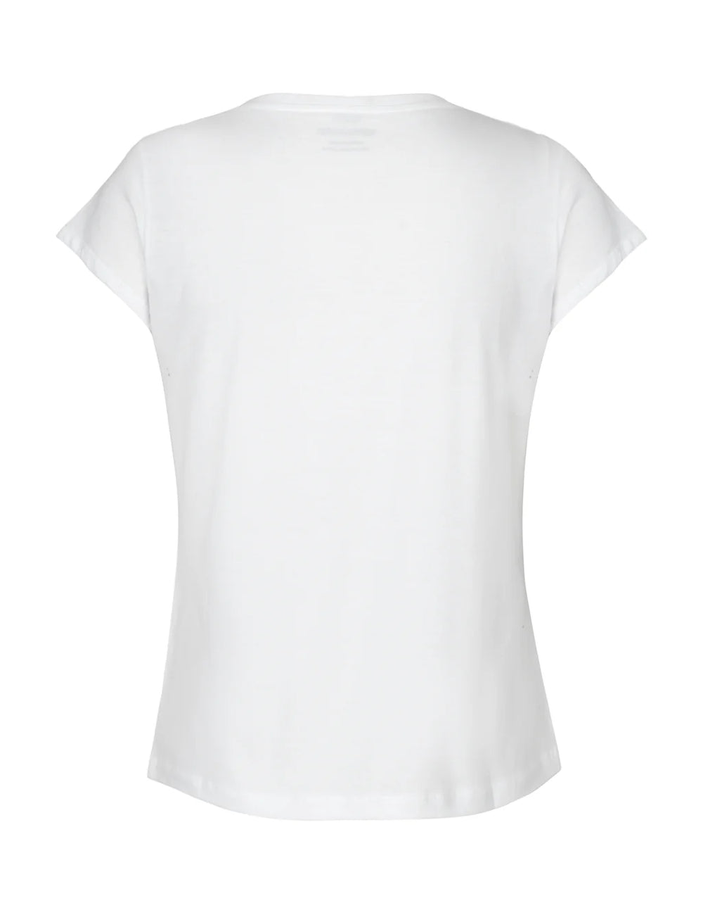 Mads Nørgaard - Fine Jersy Teasy Tee Fav - White