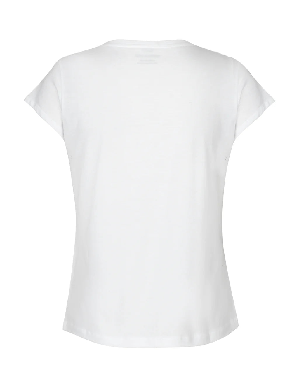 Mads Nørgaard - Fine Jersy Teasy Tee Fav - White
