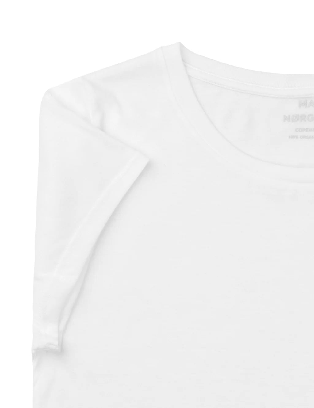 Mads Nørgaard - Fine Jersy Teasy Tee Fav - White