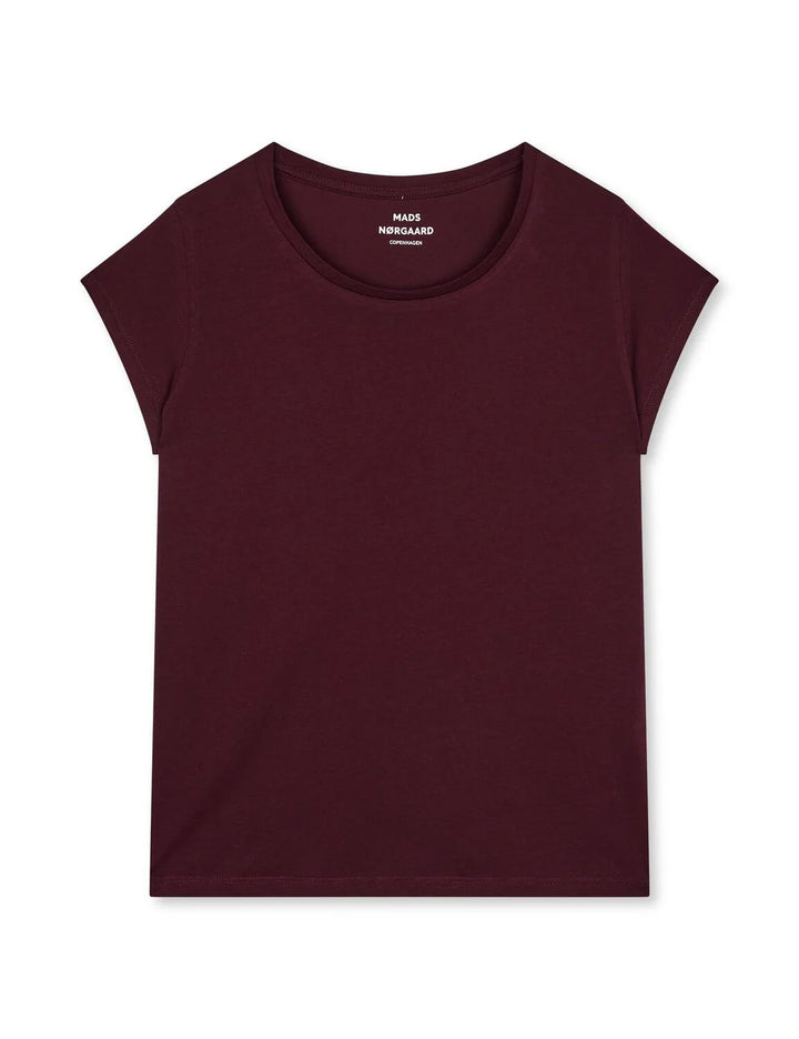 Mads Nørgaard - Fine Jersy Teasy Tee Fav - Winetasting