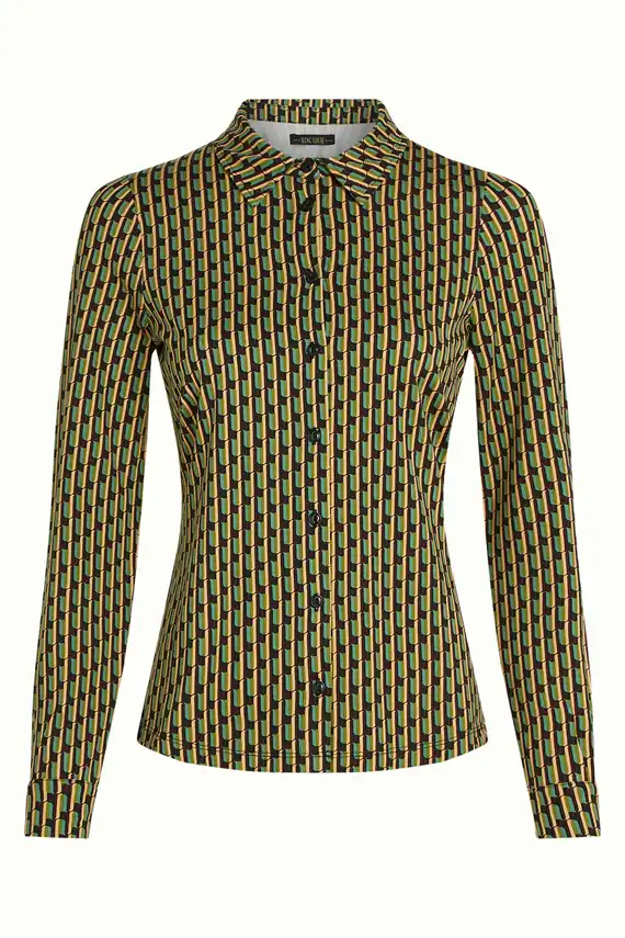 King Louie - Blouse Gauzy - Black