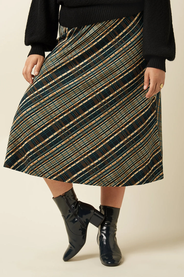 King Louie - Juno skirt Chime - Black