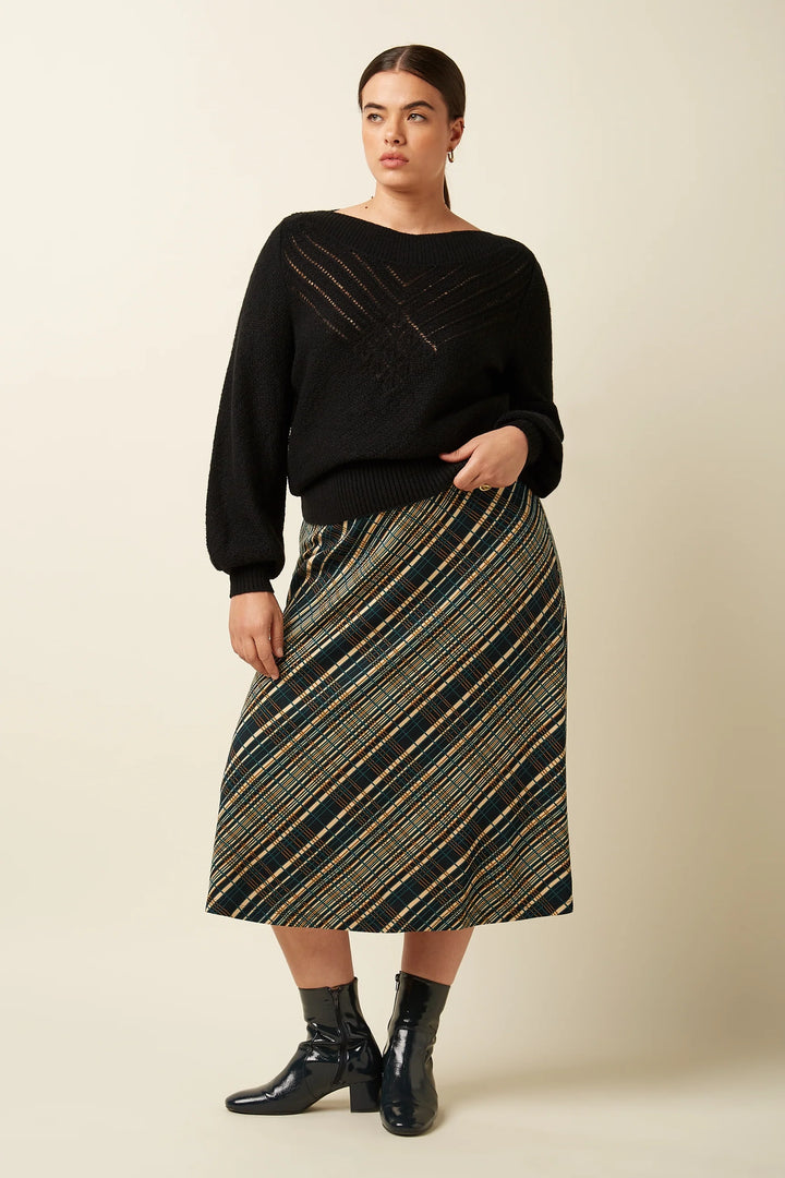King Louie - Juno skirt Chime - Black