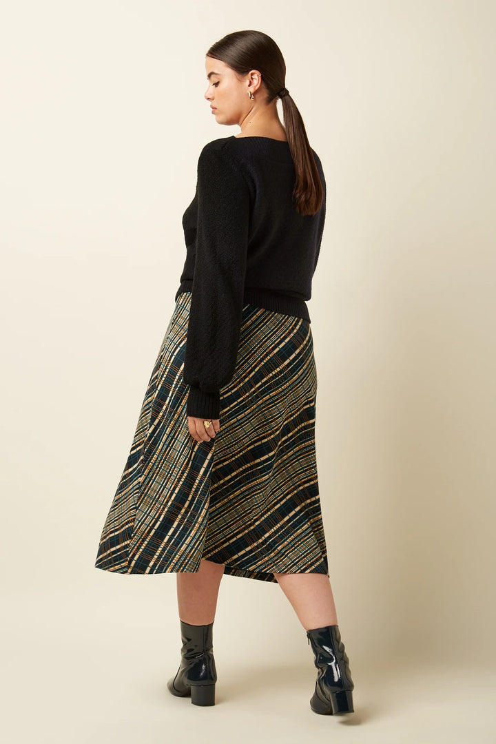 King Louie - Juno skirt Chime - Black