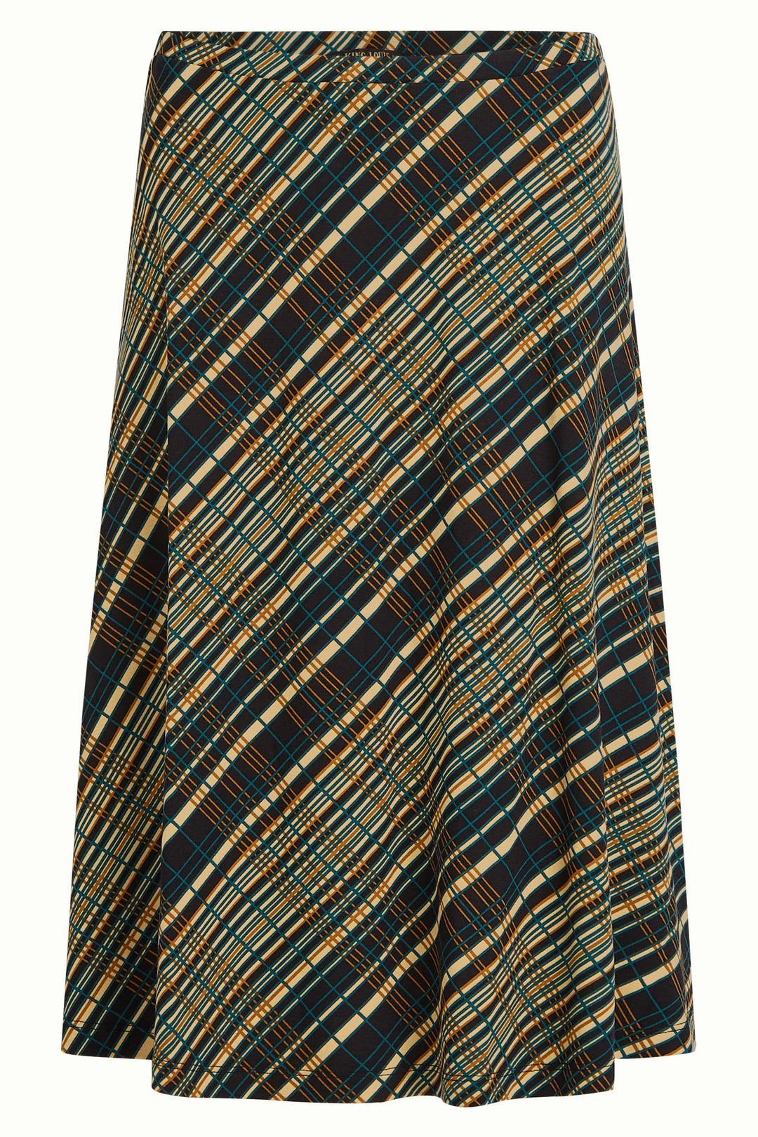 King Louie - Juno skirt Chime - Black