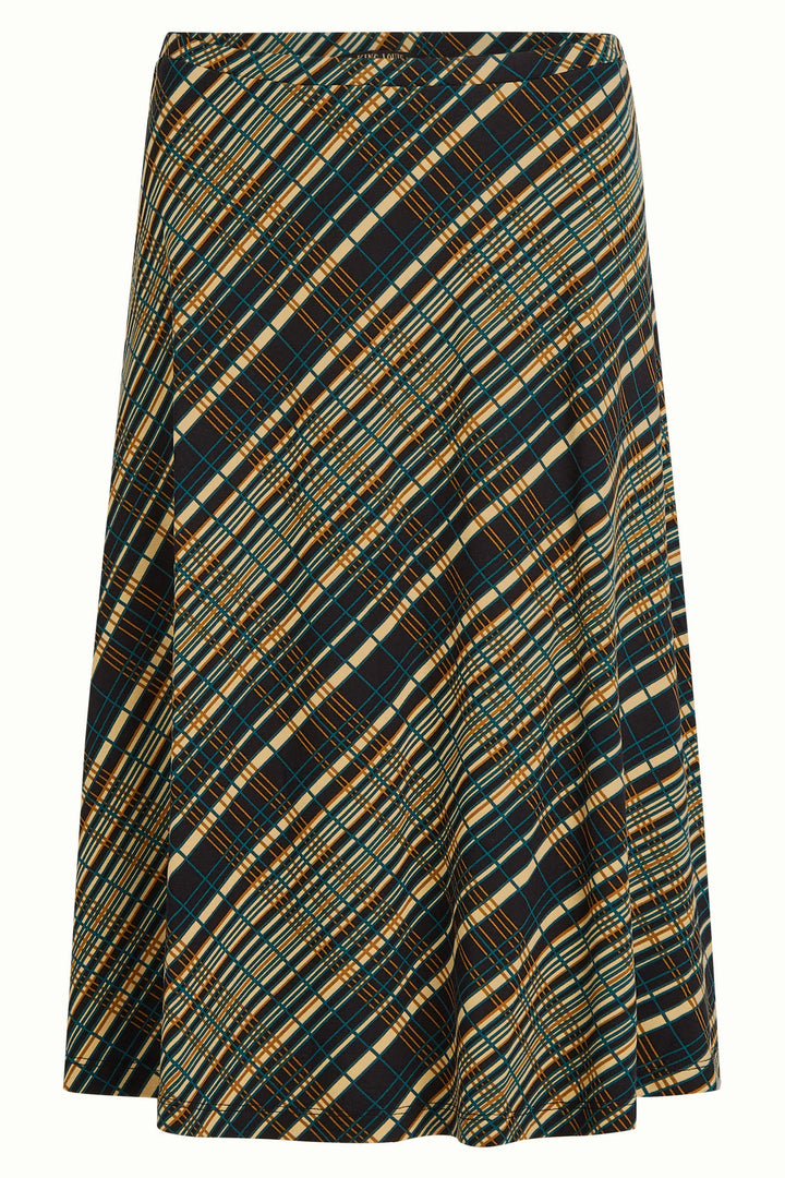 King Louie - Juno skirt Chime - Black