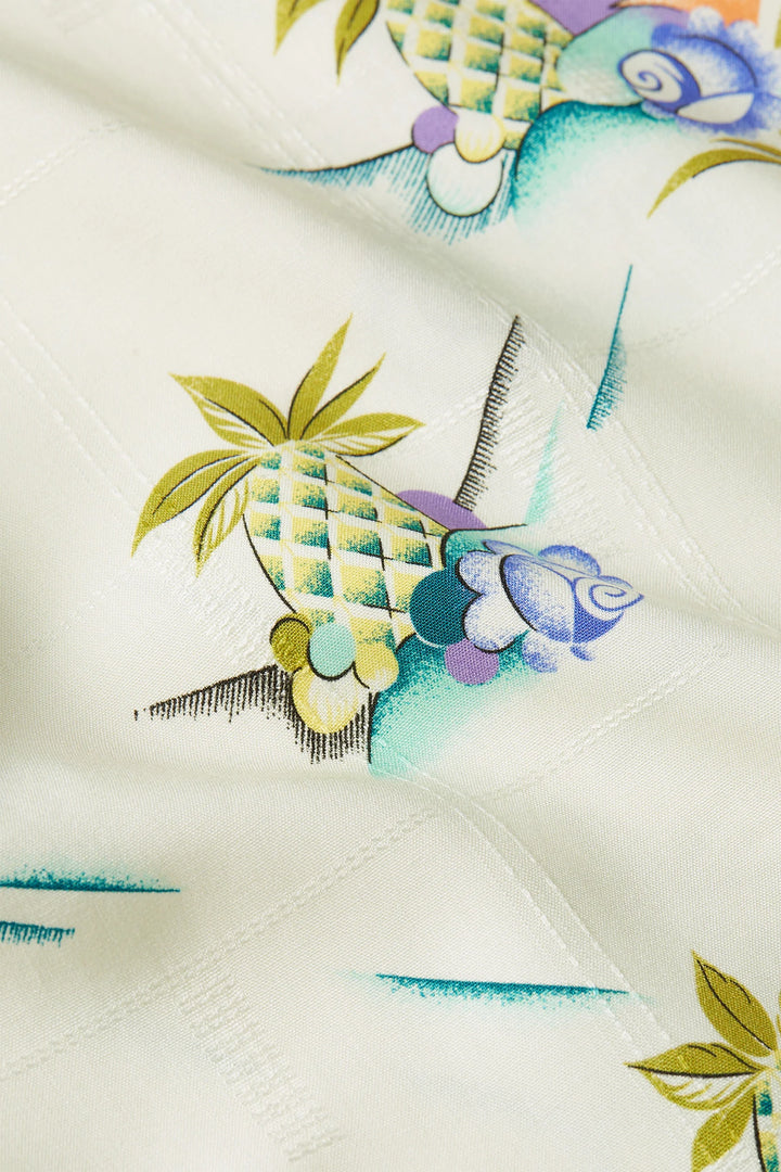 King Louie - Evelina Blouse Colada - Ice Cream