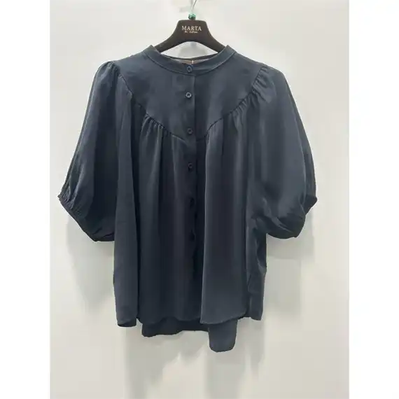 Marta - Melodie Blouse - Nero