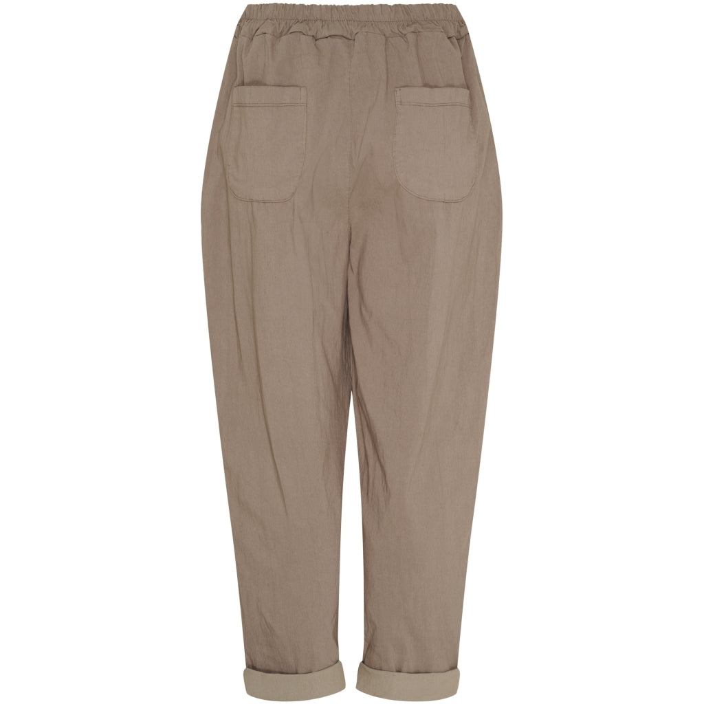 Marta - Raffaella Trousers - Fango - Onesize