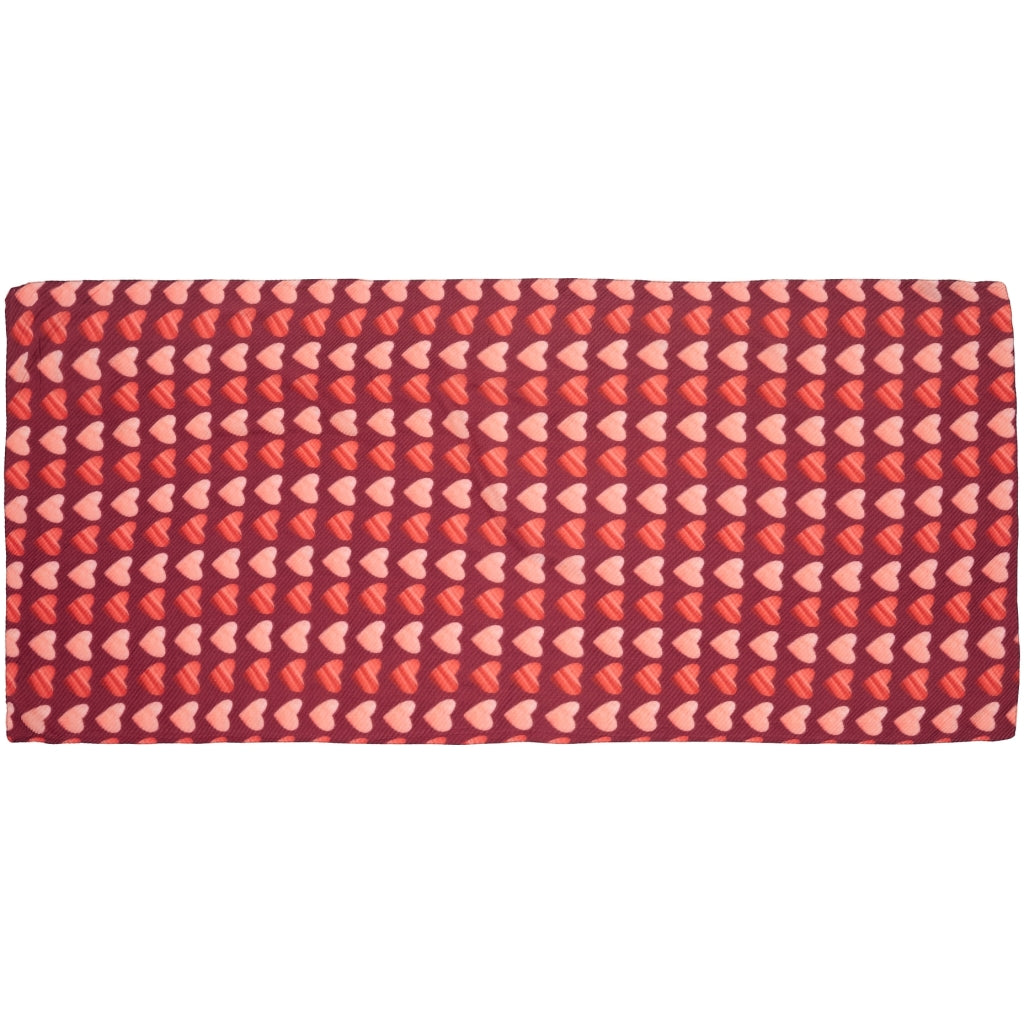 Marta - Saphira scarf - Bordeaux