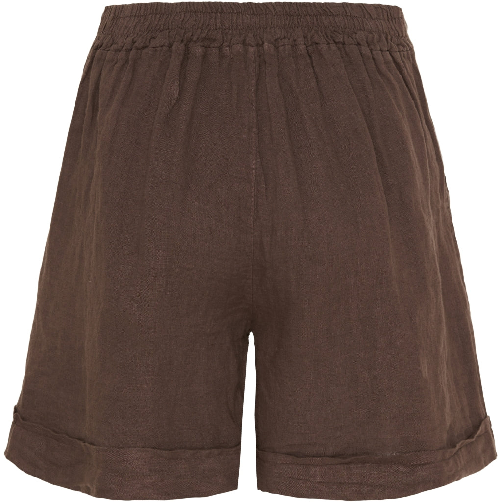 Marta - Sophia Shorts - Cold Brown