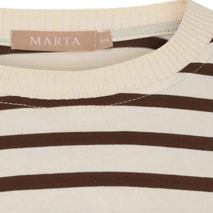Marta - Kara LS Tee - Moro