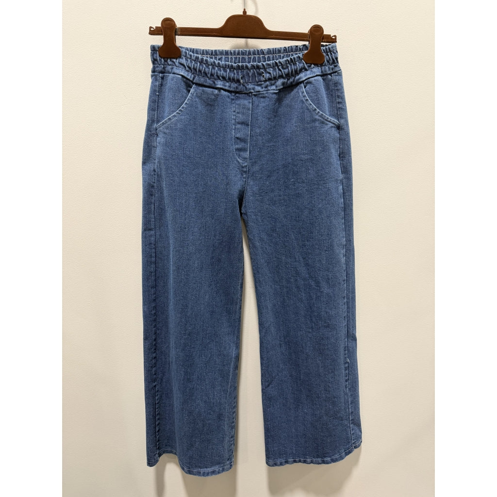 Marta - Kaisa Jeans - Medium Blue
