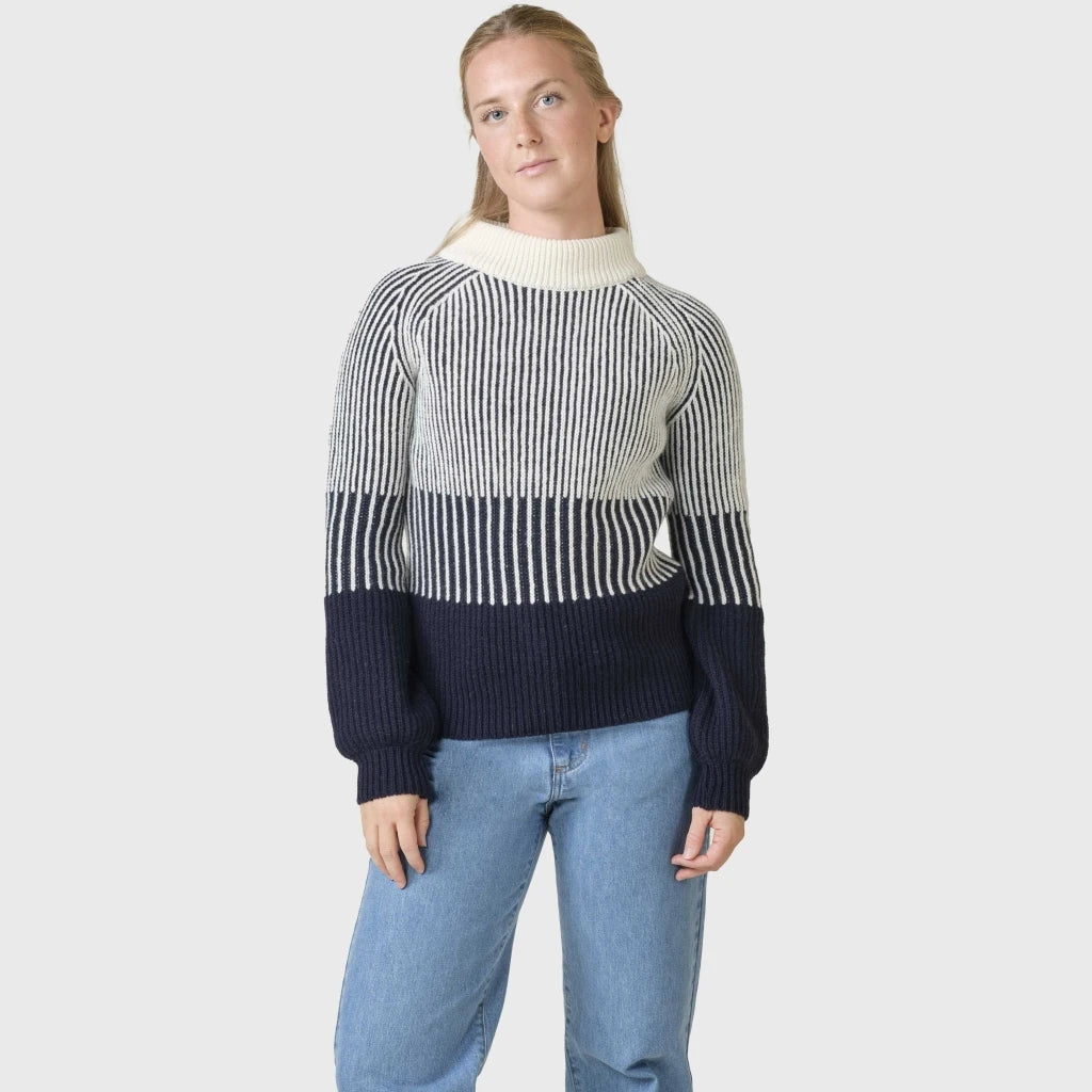 Klitmøller - Betty Strik - Navy/Cream