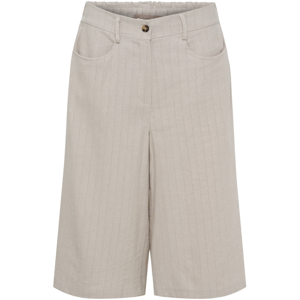 Marta - Adrielle Jorts - Beige Stripe