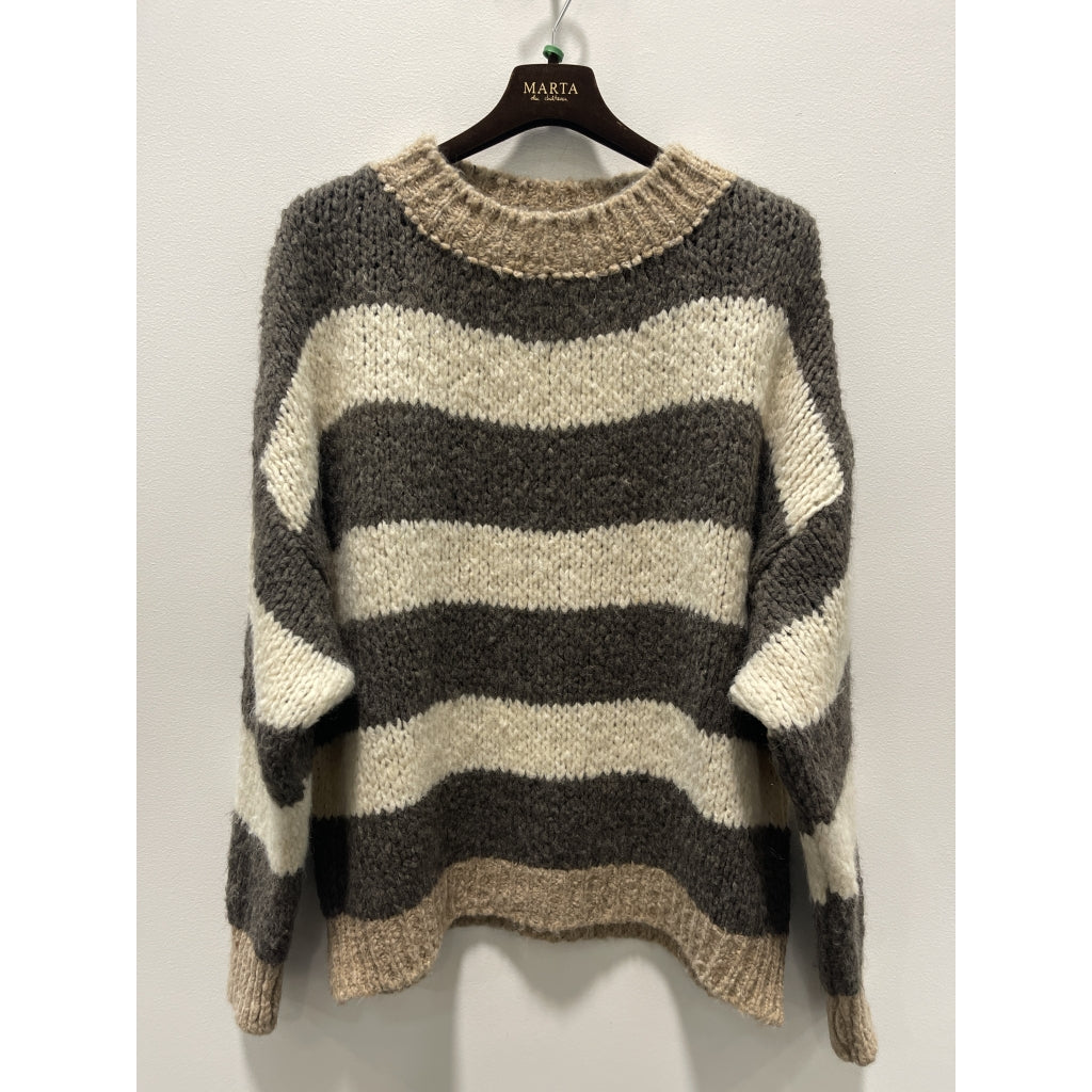 Marta - Eden Strik - Camel/Fango/Burro - Onesize